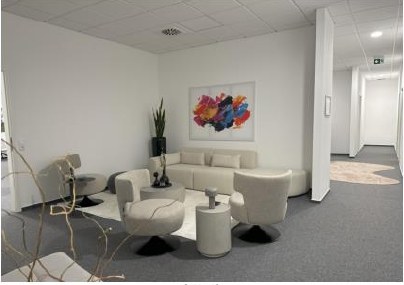 O2O coworking lounge