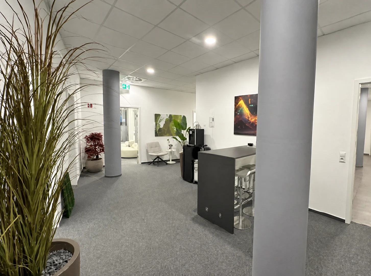 O2O Insights coworking office in Göppingen